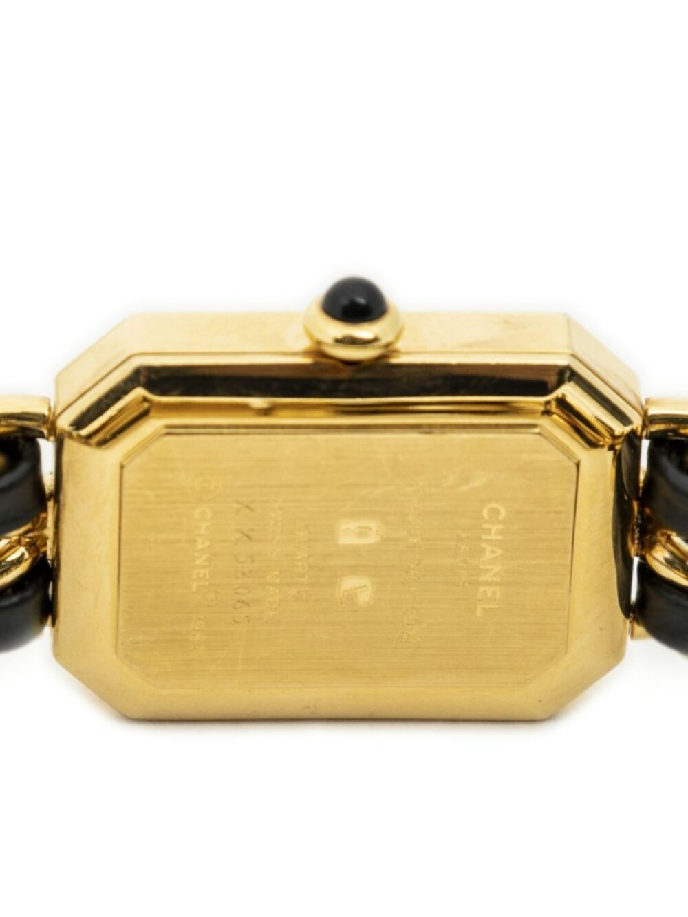 Chanel Premiere Gold Black Plated - Picture 11 of 12